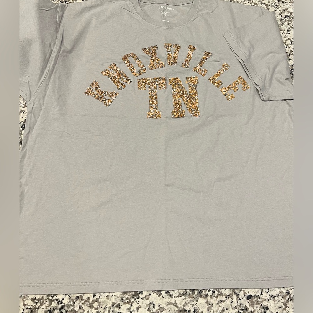 University of TN oversized tee/dress